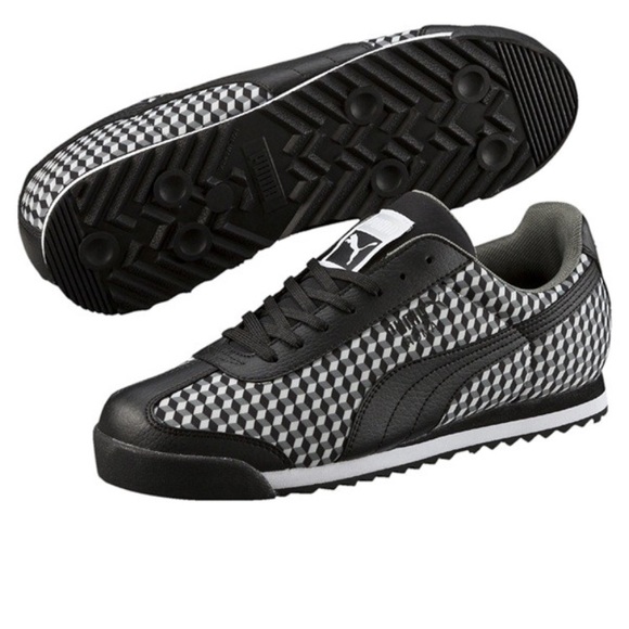 Puma Other - Puma Roma Graphic Geometric running training shoes